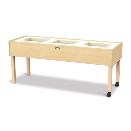 Jonti-Craft 3 Tub Sensory Table 0885JC